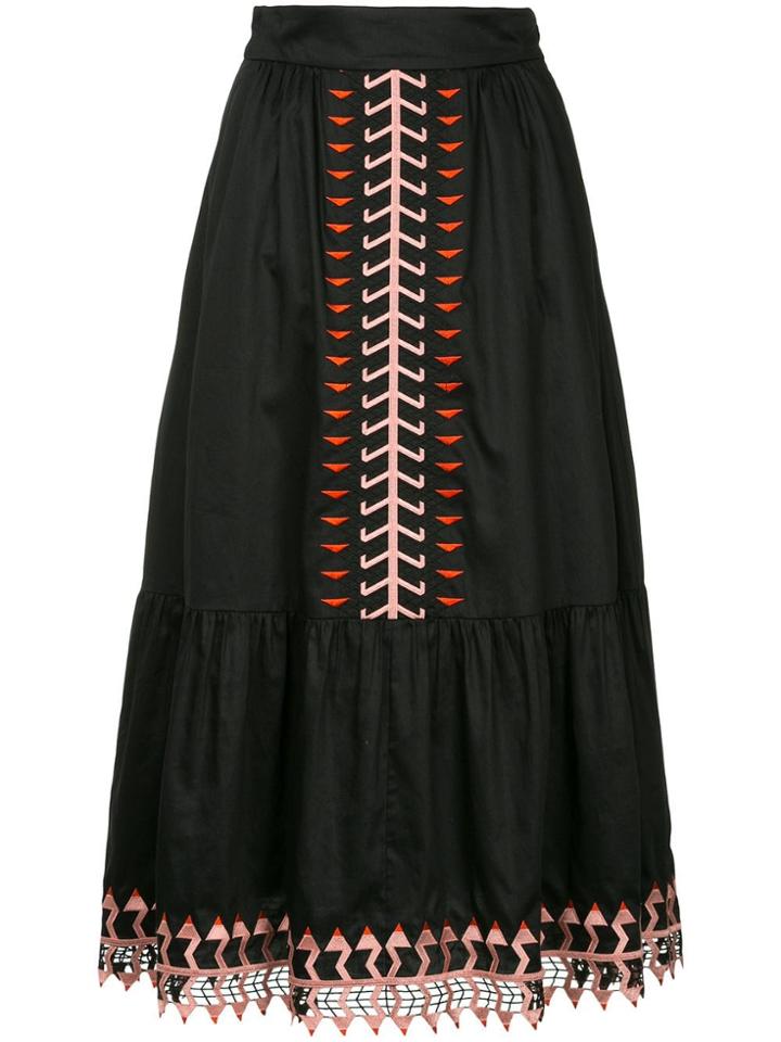 Temperley London Agnes Skirt - Black