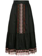 Temperley London Agnes Skirt - Black