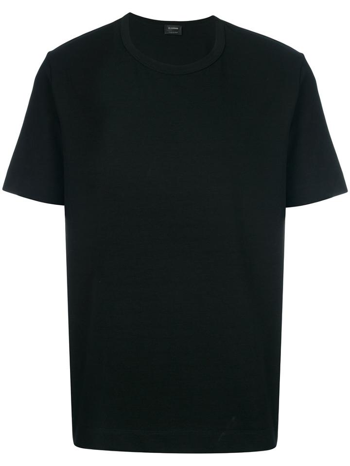 Jil Sander - Basic T-shirt - Men - Cotton - Xl, Black, Cotton