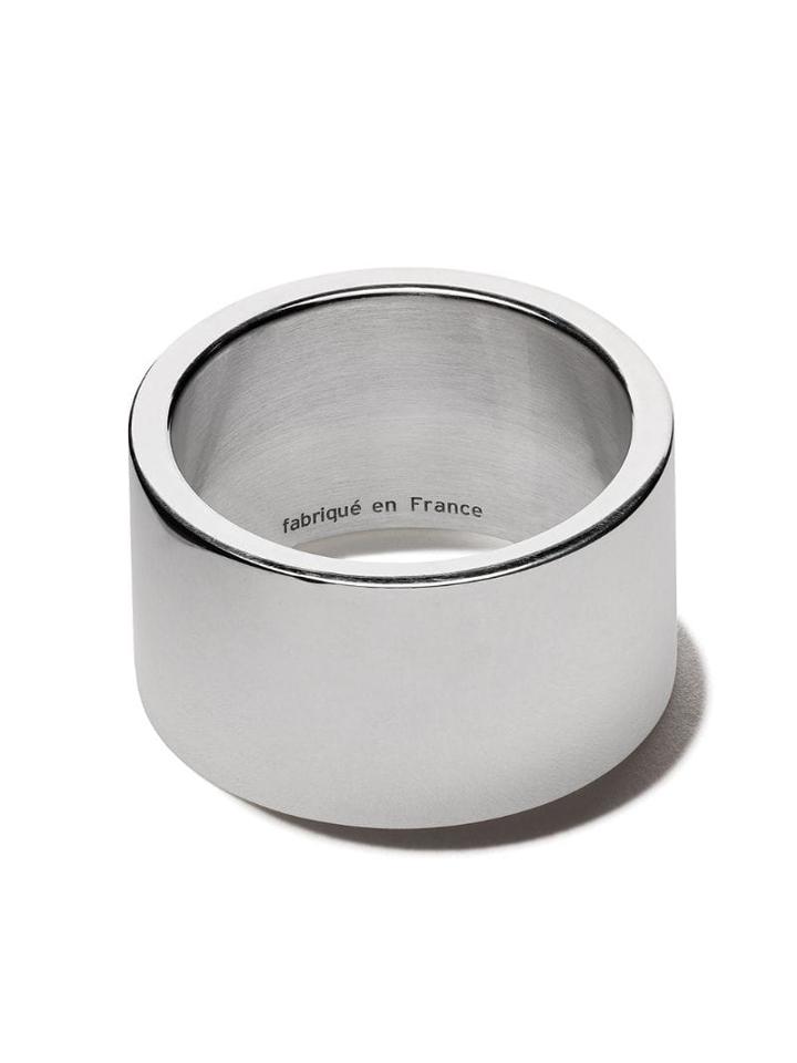 Le Gramme Polished 19g Ring - Silver