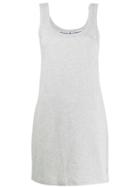Alexander Wang Shift Tank Dress - Grey