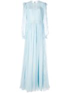 Zuhair Murad Enkei Lace Gown - Blue