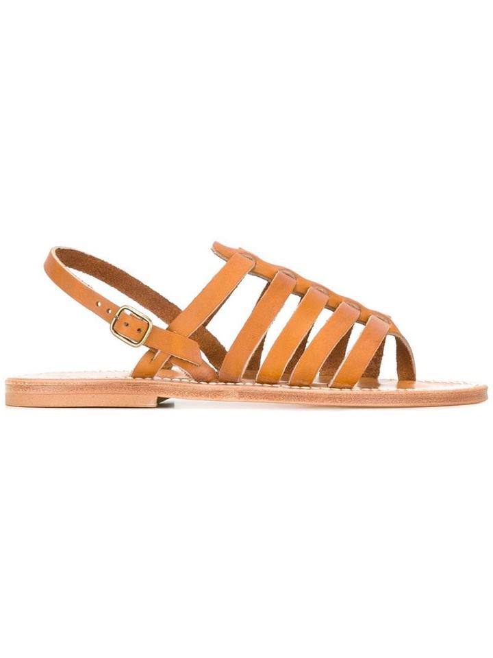 K. Jacques Homer Sandals - Neutrals