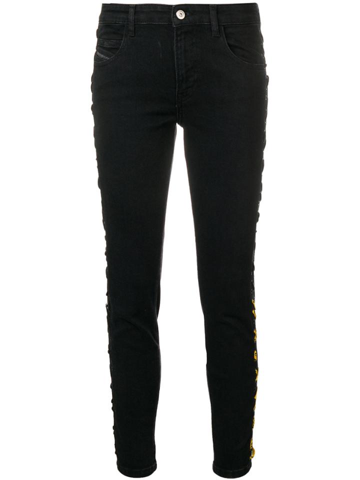 Diesel De-baby Trousers - Black