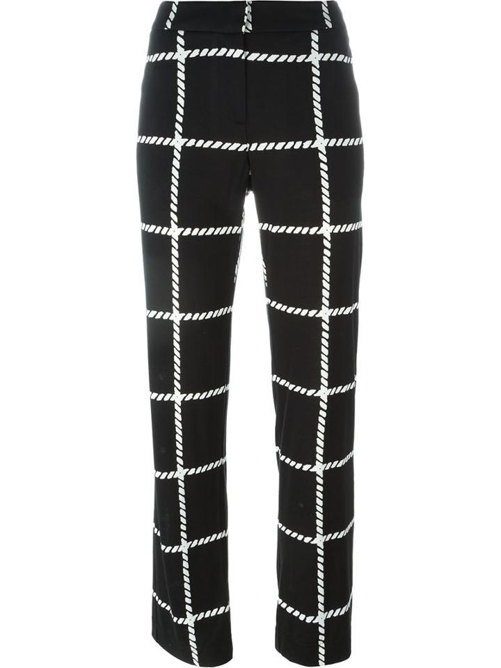Steffen Schraut Printed Cigarette Trousers