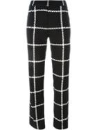 Steffen Schraut Printed Cigarette Trousers