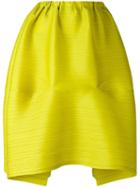 Pleats Please By Issey Miyake Pleated Oversized Shortsleeved Blouse
