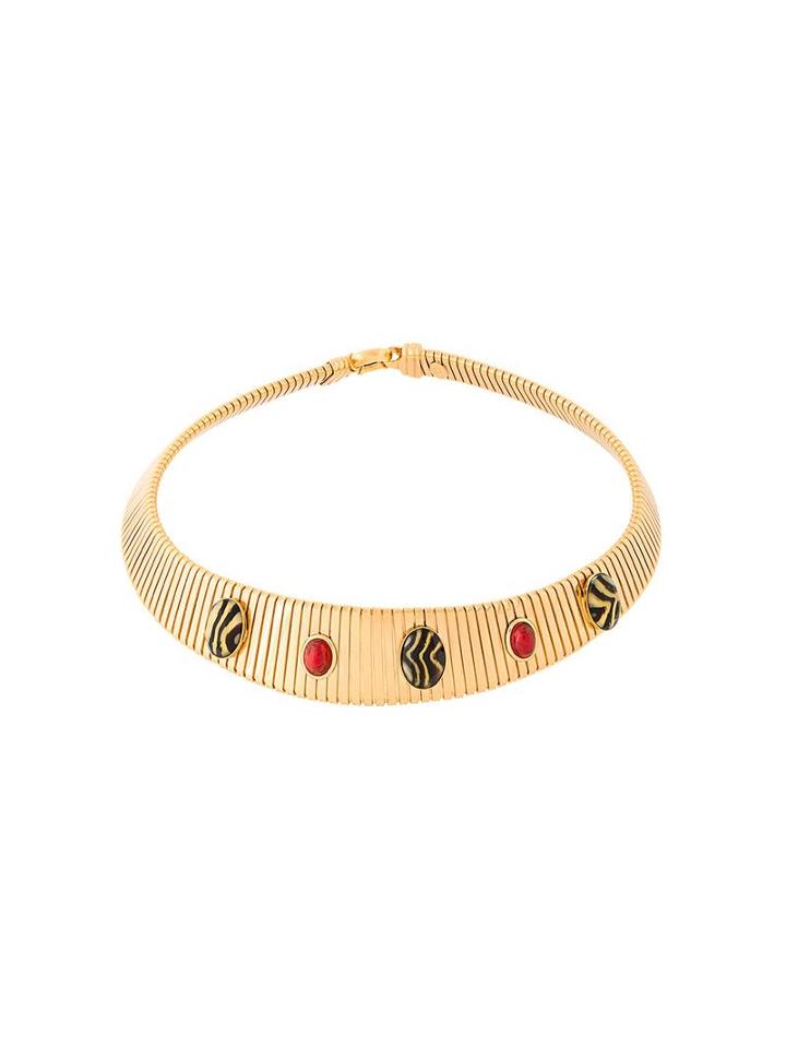 Gas Bijoux 'strada' Necklace, Women's, Metallic