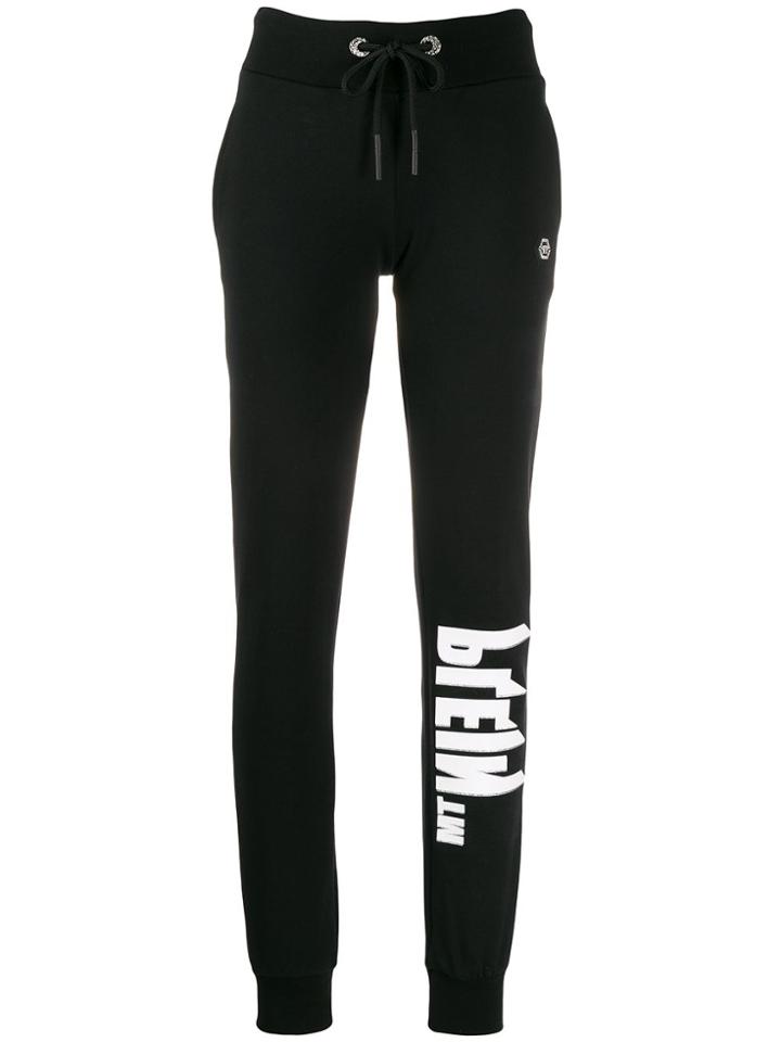 Philipp Plein Trackpants - Black