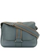 Hermès Pre-owned Bourlingue Shoulder Bag - Blue