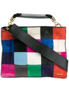 Sacai Small Pillow Bag - Multicolour