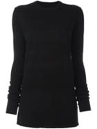 Rick Owens Drkshdw Round Neck Longsleeved T-shirt