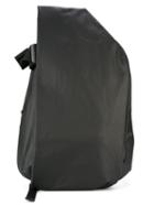 Côte & Ciel Isar Backpack, Black, Leather/canvas