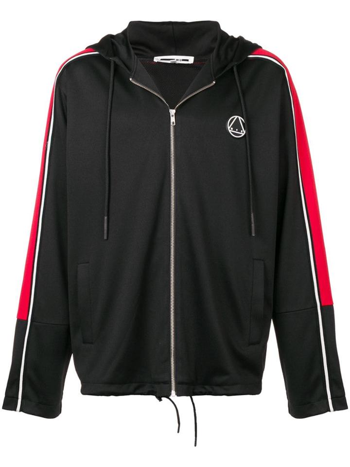 Mcq Alexander Mcqueen Classic Tracksuit Jacket - Black