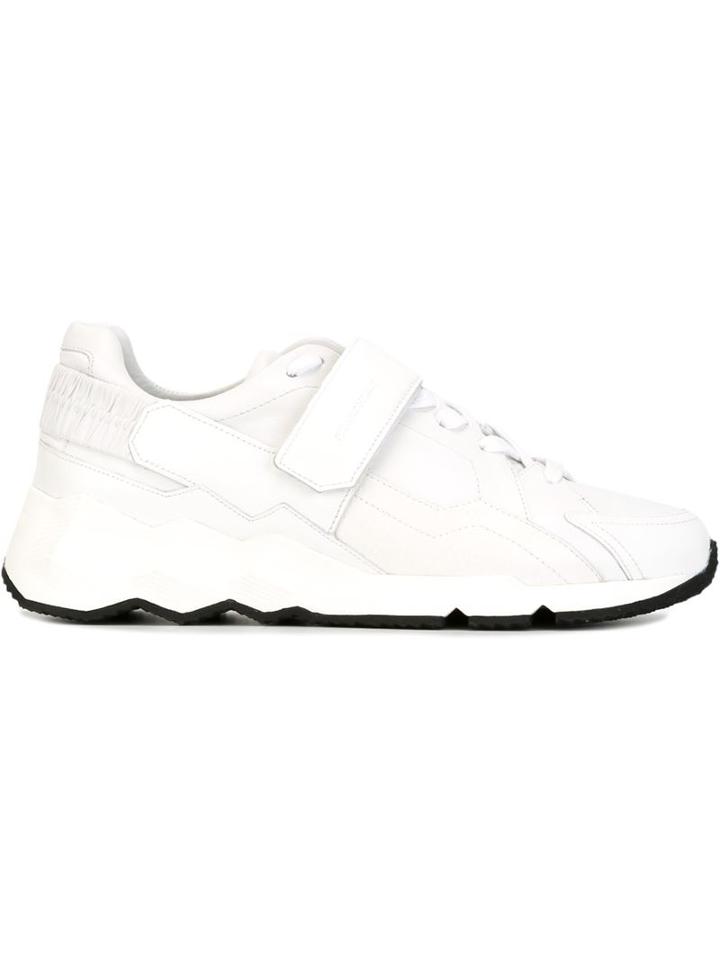 Pierre Hardy Comet Sneakers, Men's, Size: 43, White, Leather/rubber