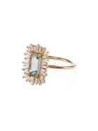 Suzanne Kalan 18kt Yellow Gold Fan Ring