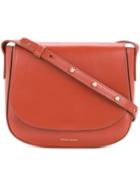 Mansur Gavriel - Hobo Crossbody Bag - Women - Leather - One Size, Brown, Leather