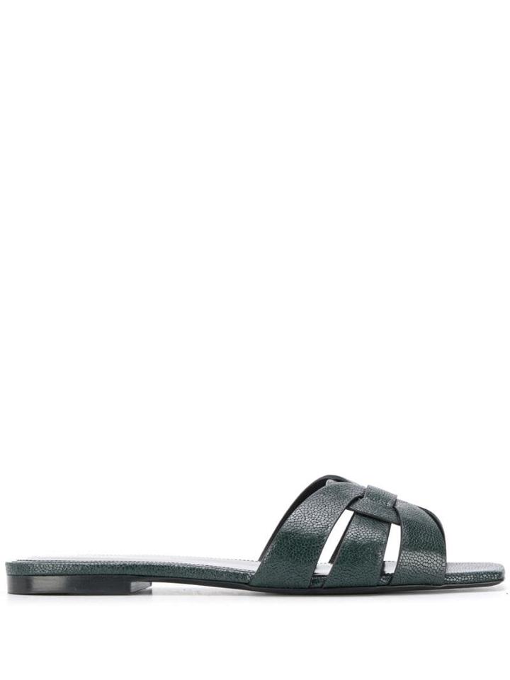 Saint Laurent Tribute Slides - Green