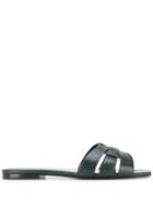 Saint Laurent Tribute Slides - Green