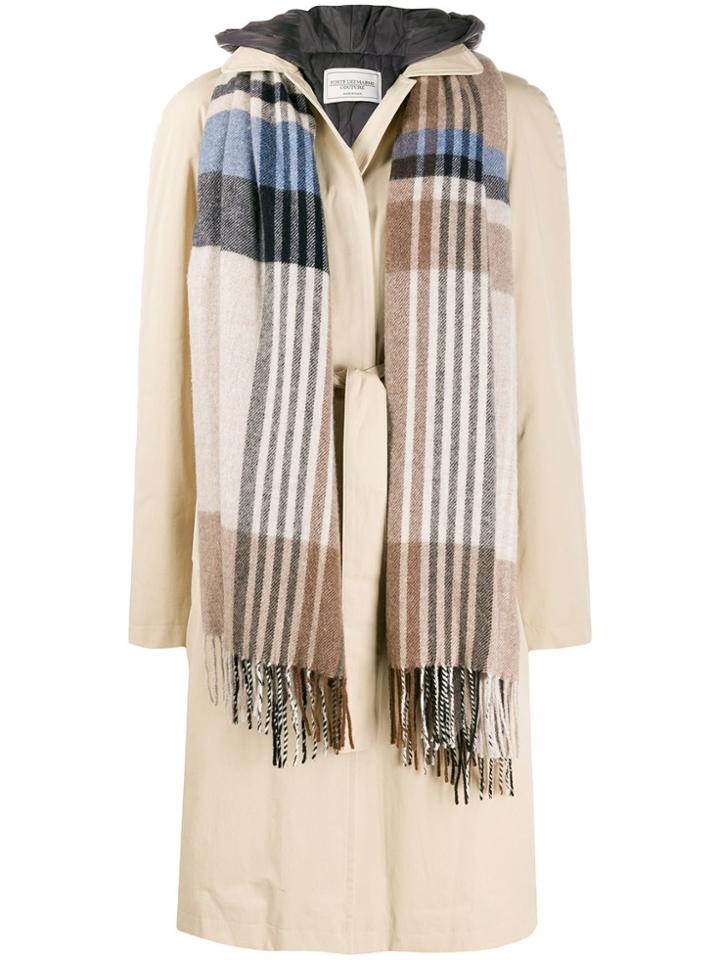 Forte Dei Marmi Couture Abric Belted Trench Coat - Neutrals
