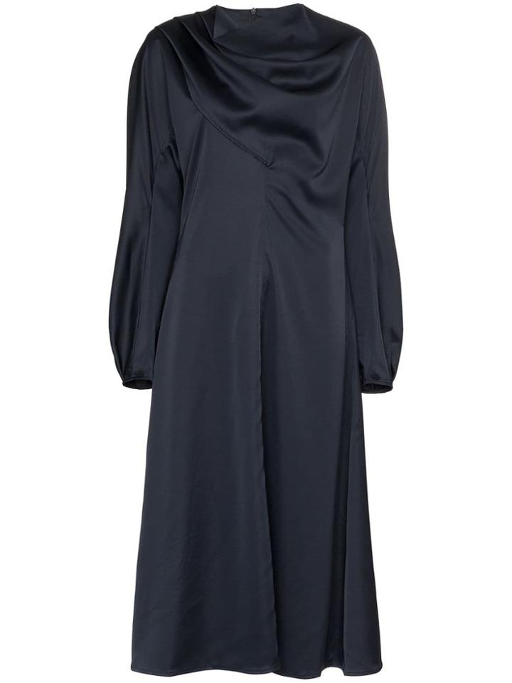 Low Classic Lc Tuck Wrp Drs Hn Ls Max Nvy - Blue