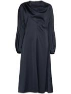 Low Classic Lc Tuck Wrp Drs Hn Ls Max Nvy - Blue