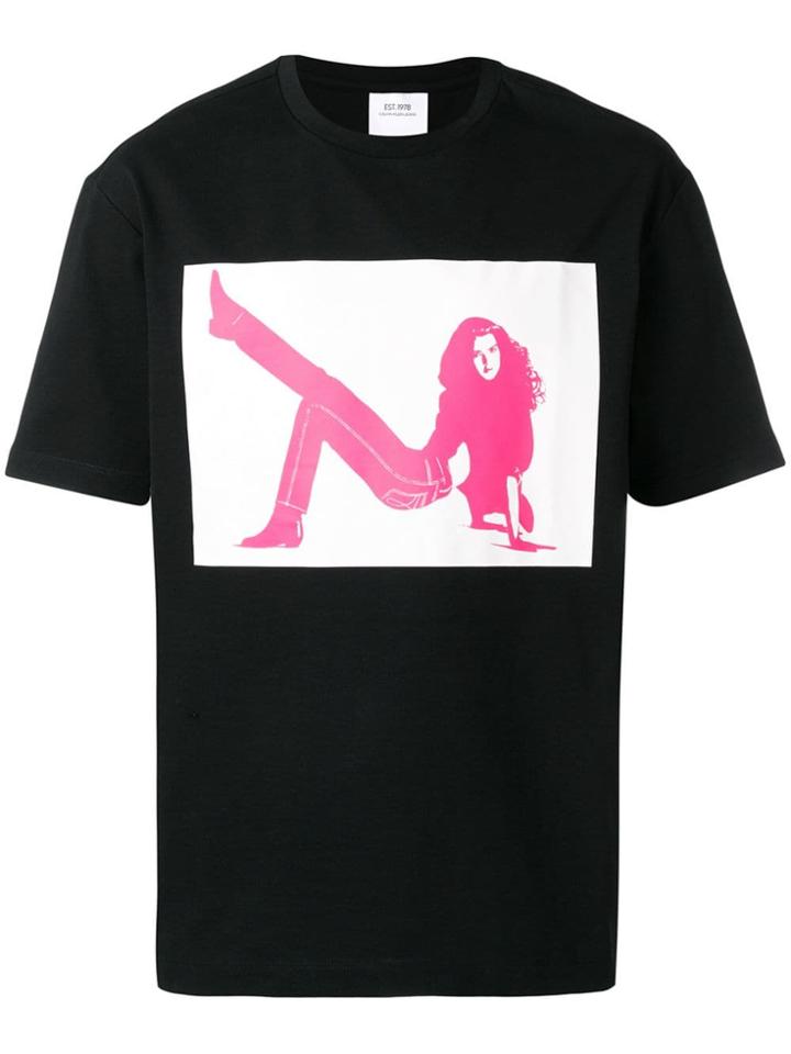 Calvin Klein Jeans Est. 1978 Printed Figure T-shirt - Black