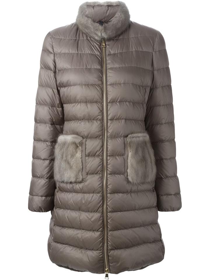 Moncler 'ancy' Padded Coat