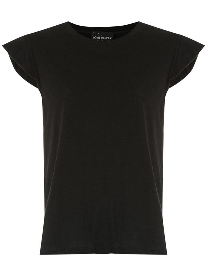 Andrea Bogosian Plain T-shirt - Black