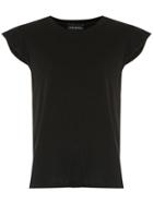 Andrea Bogosian Plain T-shirt - Black