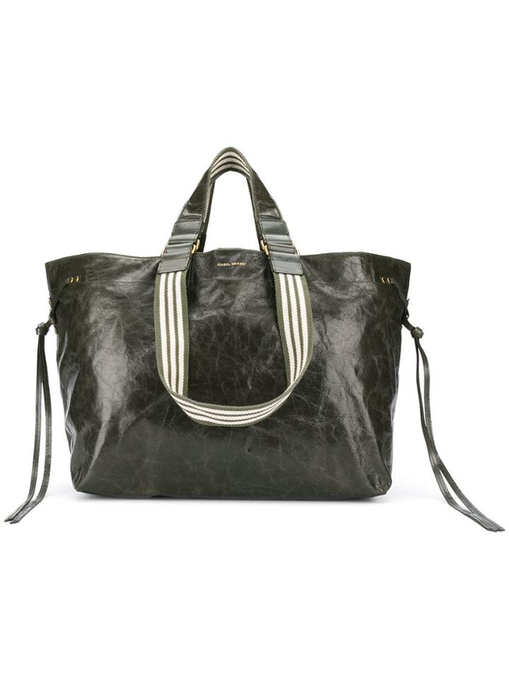 Isabel Marant Wardy Shopper Bag - Green