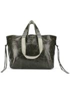 Isabel Marant Wardy Shopper Bag - Green