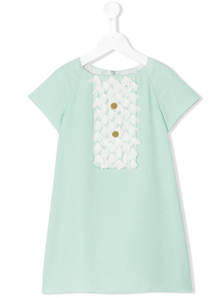 Señorita Lemoniez - Talía Dress - Kids - Polyester - 4 Yrs, Green