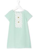 Señorita Lemoniez - Talía Dress - Kids - Polyester - 4 Yrs, Green