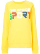 The Upside Sport Sweatshirt - Yellow & Orange