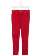 Stella Mccartney Pocket Trousers - Red