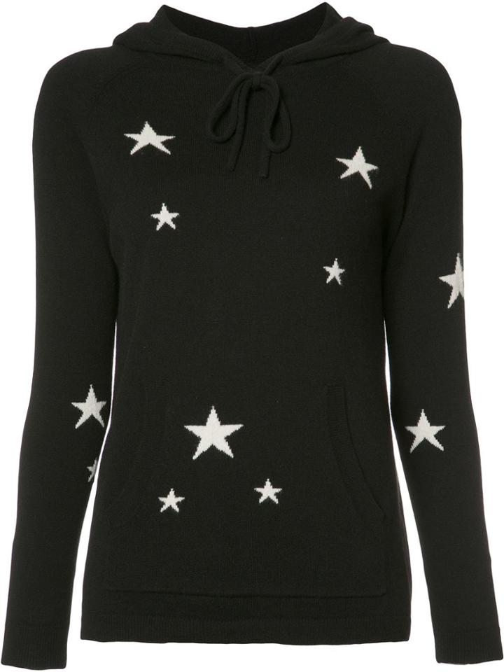Chinti & Parker 'star' Hoodie - Black