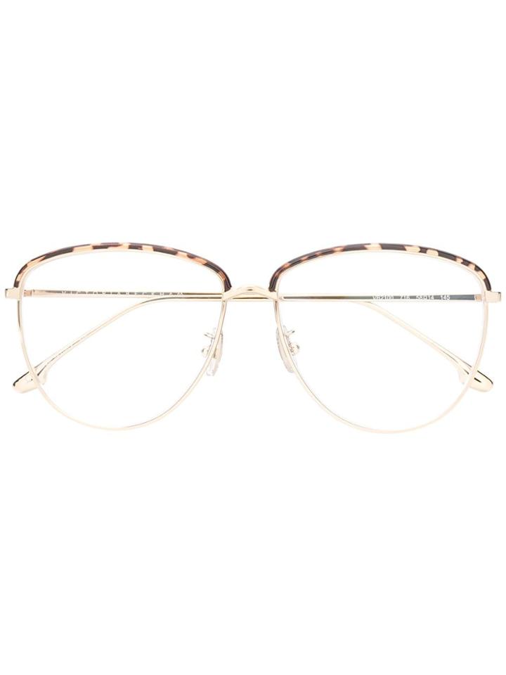 Victoria Beckham Vb2100 Glasses - Gold
