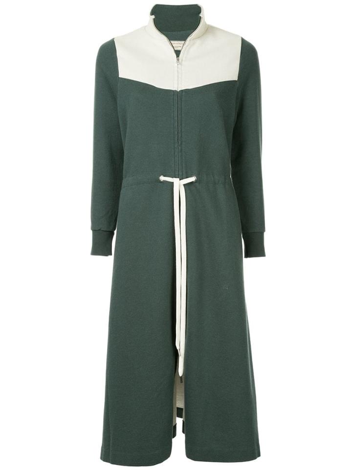 Maison Kitsuné Sweatshirt Dress - Green