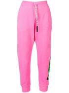 Dsquared2 Cropped Track Pants - Pink