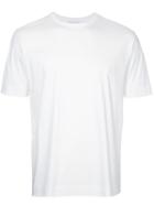 Estnation Crew Neck T-shirt, Men's, Size: Medium, White, Cotton