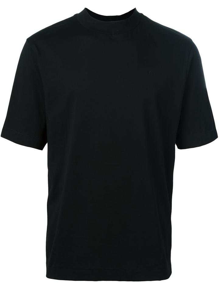 Études Classic Short Sleeve T-shirt, Men's, Size: Xs, Black, Cotton