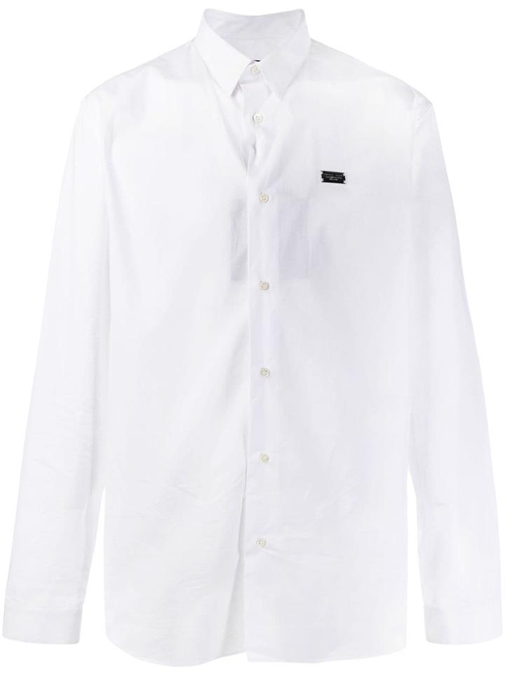 Philipp Plein Gothic Plein Shirt - White