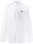 Philipp Plein Gothic Plein Shirt - White