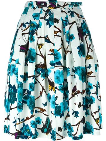 Samantha Sung 'claire' Floral Skirt
