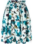 Samantha Sung 'claire' Floral Skirt