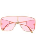Tom Ford Eyewear Aviator Sunglasses - Gold