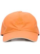 Loro Piana Baseball Cap, Men's, Size: Medium, Yellow/orange, Cotton/polyester/polyurethane/polyester