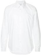 Ps Paul Smith Long Sleeved Buttoned Shirt - White