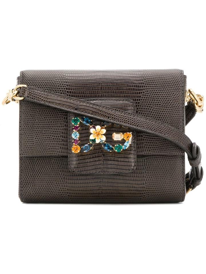 Dolce & Gabbana Small Dg Millenials Bag - Grey